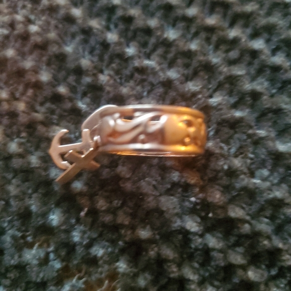 Vintage Costume Jewelry Lot 7 Pieces Rhinestone Faux Pearl Brooch Clip On... - Picture 10 of 16